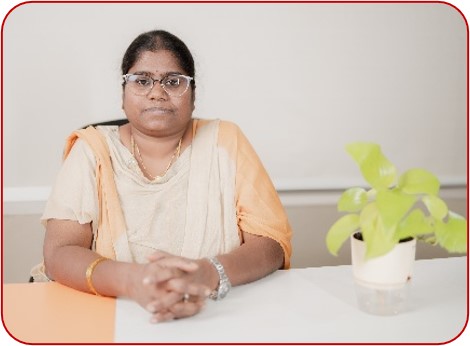 Mrs. M Sunitha